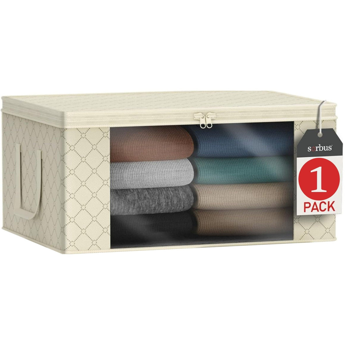 Storage Organize Bags (Single) - Sorbus Home