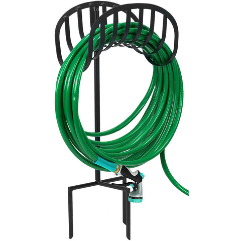 Manger Style Garden Hose Stake