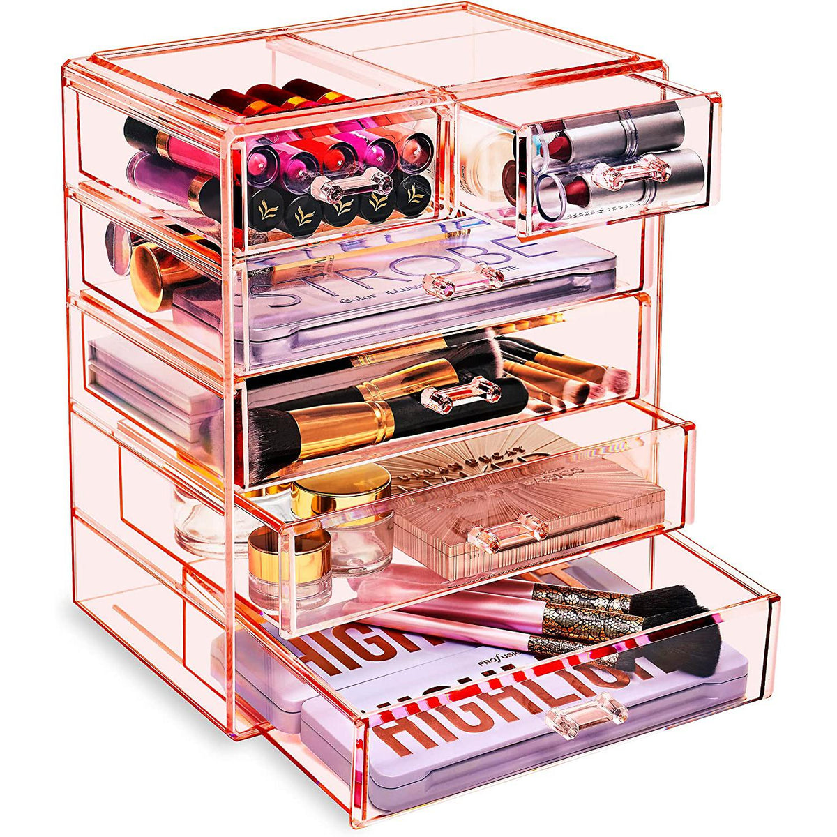 Makeup Organizer Drawer Set (6 Drawer)