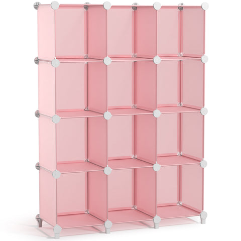 Stackable Cube Storage Organizer