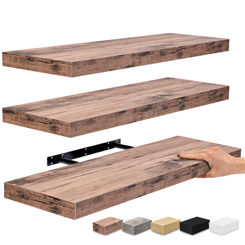 Floating Shelves (Set of 3)