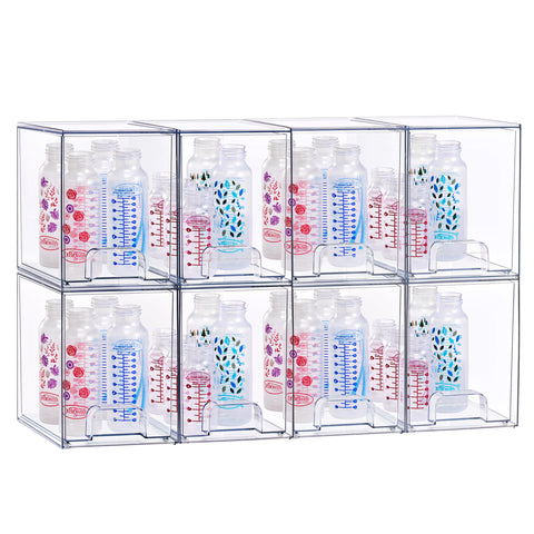 Baby Bottles Storage Drawers