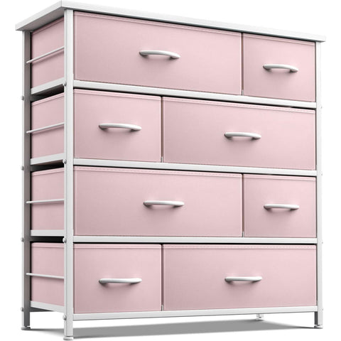 8 Drawer Wide Tall Dresser