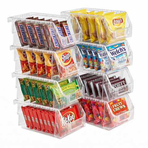 Open Front Garage Storage Bin (Medium)