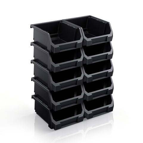Open Front Garage Storage Bin (Small)