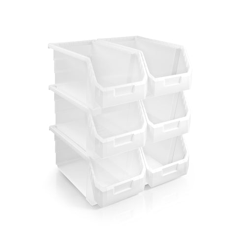Open Front Kitchen Storage Bin