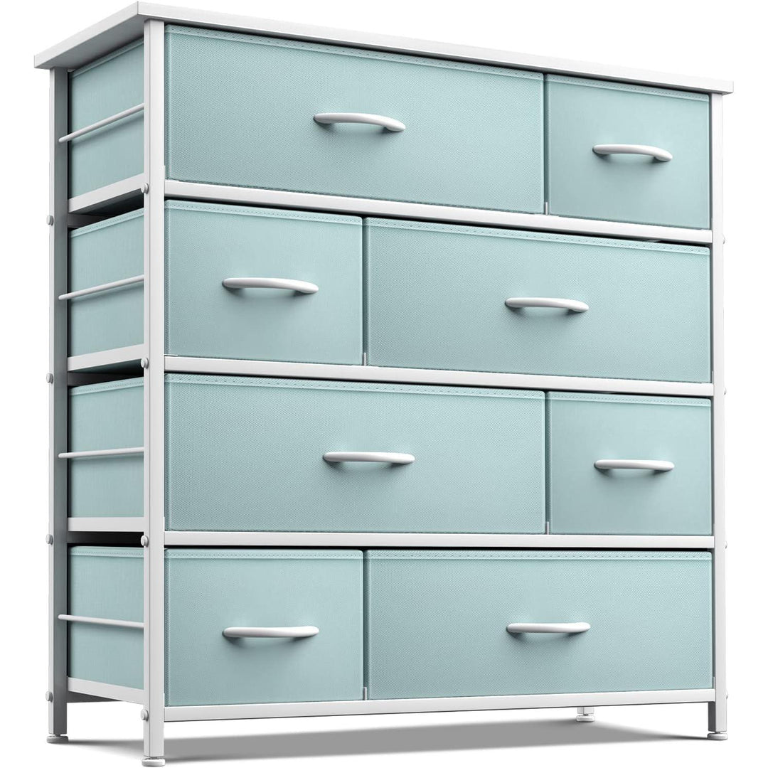 Sorbus 8 Drawer Wide Tall Dresser Sorbus 8 Drawer Wide Tall Dresser