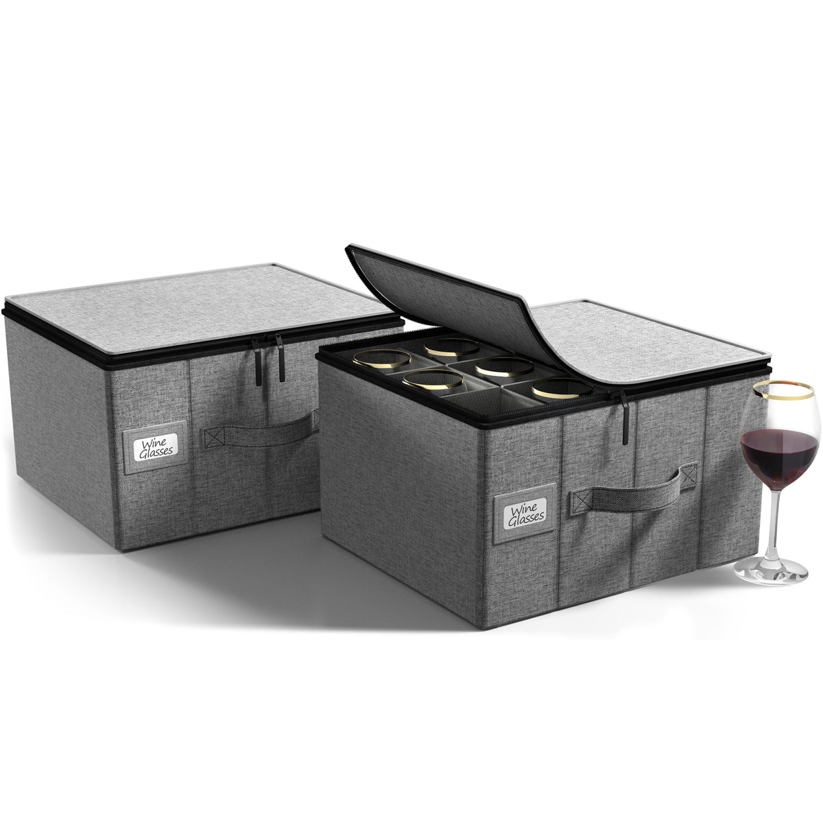 Stemware Storage Chest