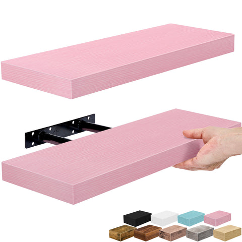 Rustic Floating Shelf (Set of 2)