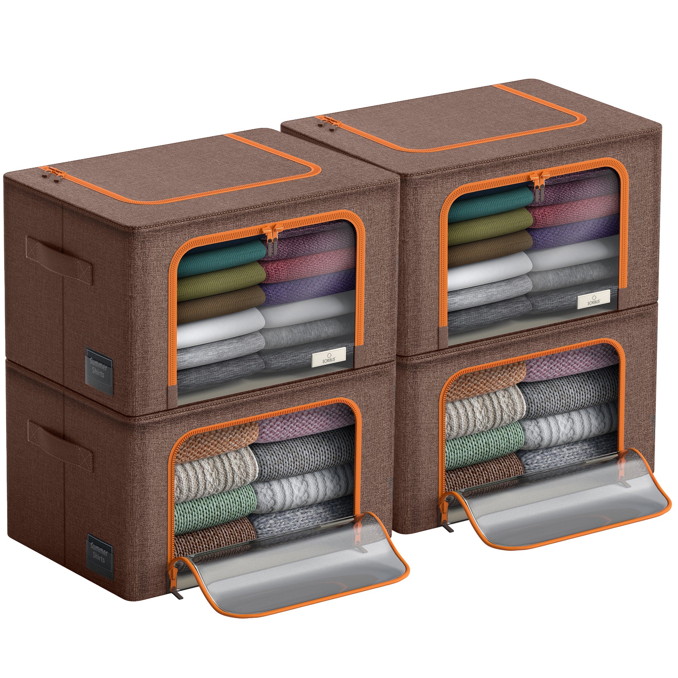 Storage Window Bin Set (Large) – Sorbus Home