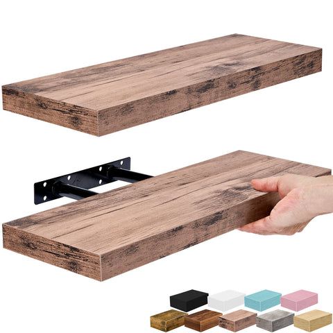 Rustic Floating Shelf (Set of 2)