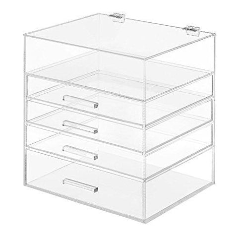 Flip Top Cosmetic Storage Organizer (Large)