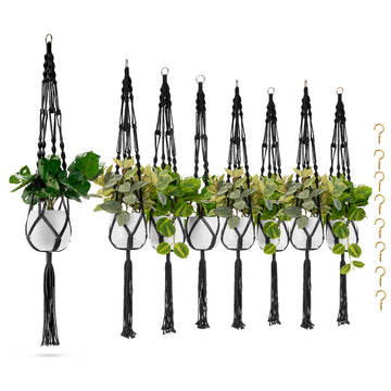 multi plant hanger Macrame Plant Hanger – Sorbus Home