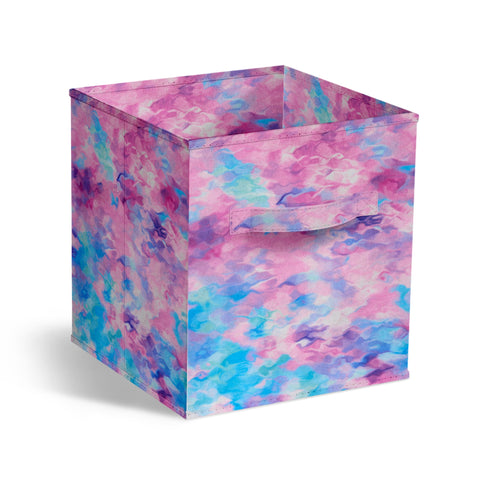 11" Cube Storage Bin (Single Pack Tie-Dye)