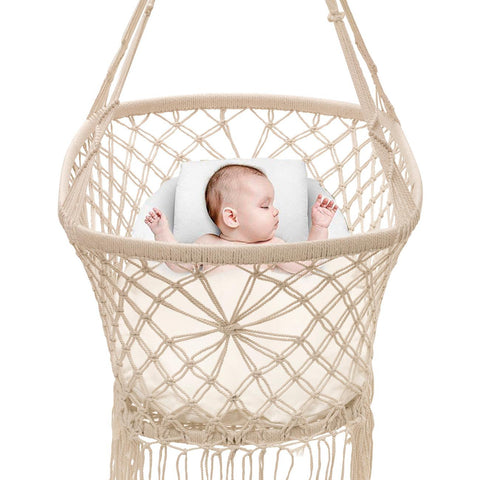 Baby Crib Macrame Cradle