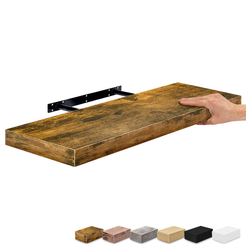 Rectangle Floating Shelf (1-Piece)