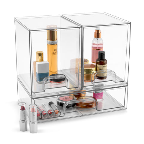 Acrylic Organizer Storage Drawers (3 Drawer)