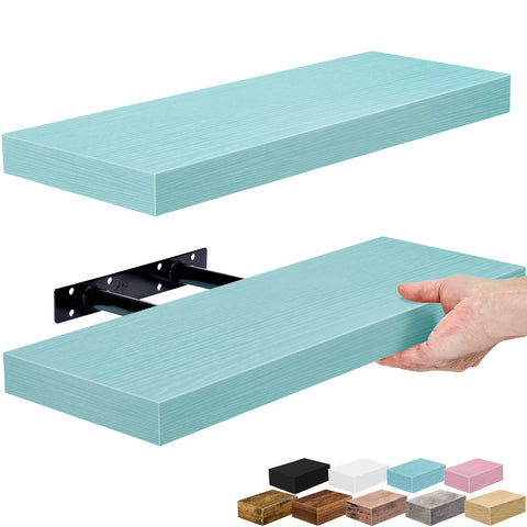 Rustic Floating Shelf (Set of 2)