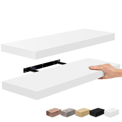 Rectangle Floating Shelves (2 Pack)