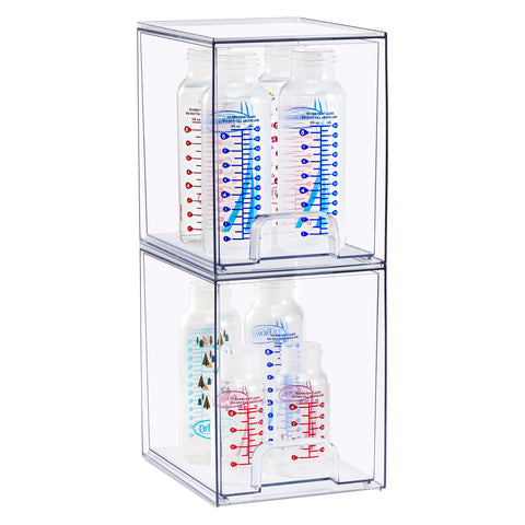 Baby Bottles Storage Drawers