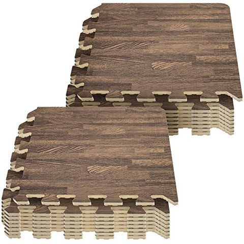 Floor Mat Interlocking Set (16 Pc)