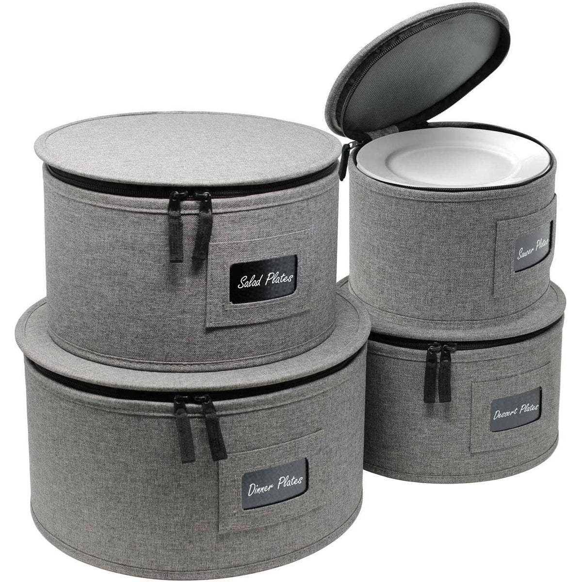 Dinnerware Storage Container Set (4 Pc)