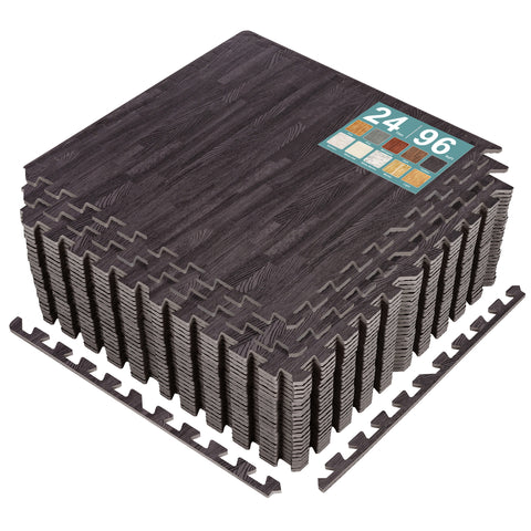 Floor Play Mat Interlocking Set (24 and 36 Pc Set)