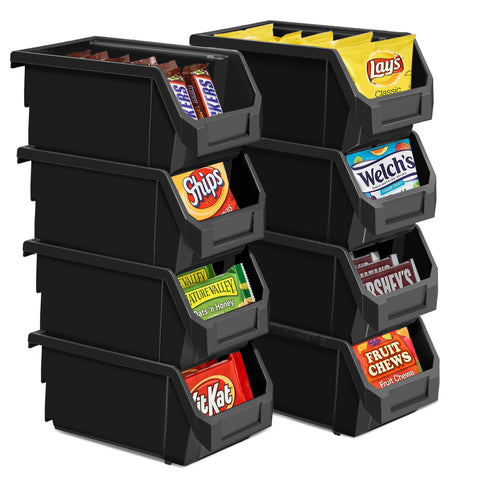 Open Front Garage Storage Bin (Medium)