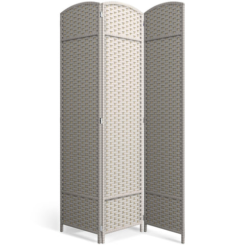 Panel Room Divider (Double Hinged)