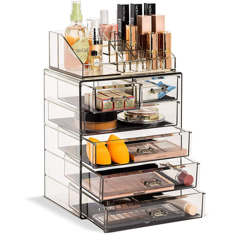 Makeup Organizer Set Tray (6 Drawer)