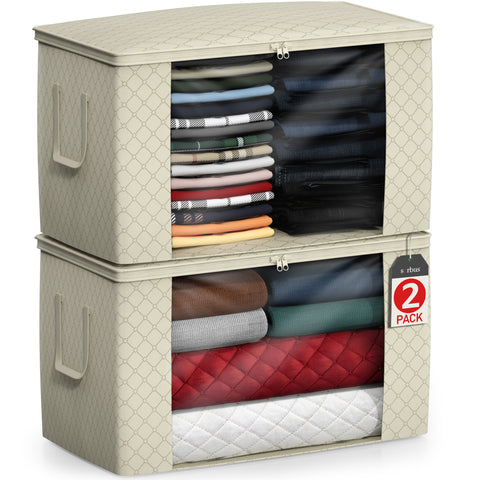 Large Foldable Storage Organize Bags
