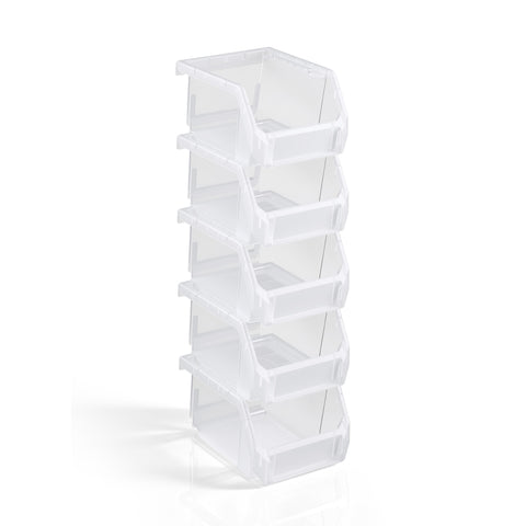 Open Front Garage Storage Bin