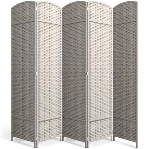 Panel Room Divider (Double Hinged)
