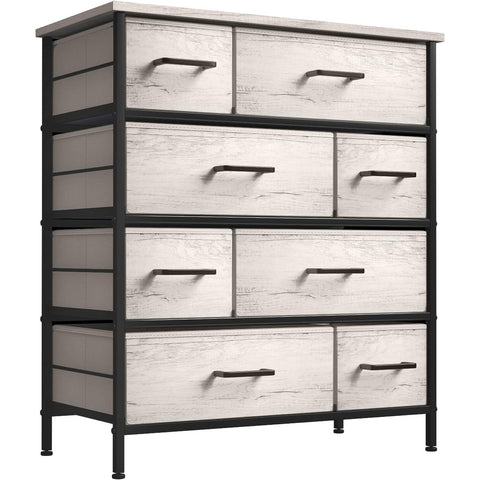 8 Drawer Wide Dresser