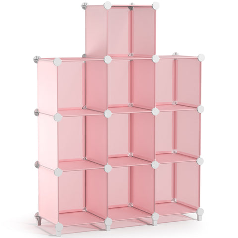 Stackable Cube Storage Organizer