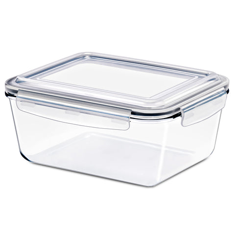Glass Food Storage Container with Lid