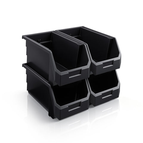 Open Front Kitchen Storage Bin