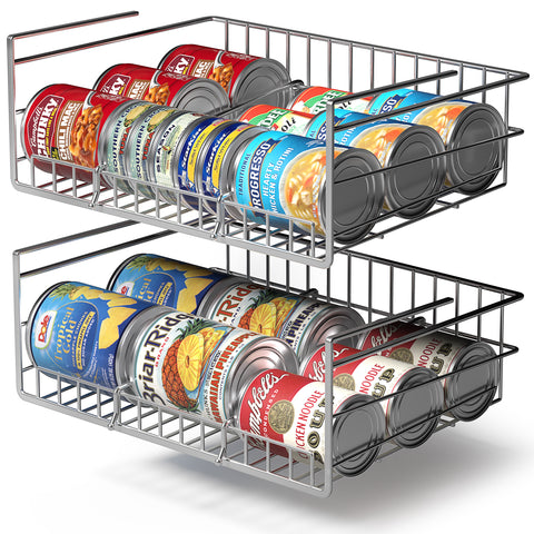 Under Cabinet Multipurpose Storage Metal Shelf