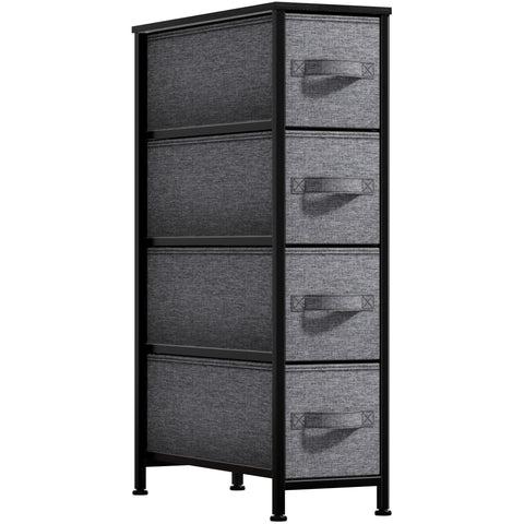 4 Drawer Narrow Storage Tower