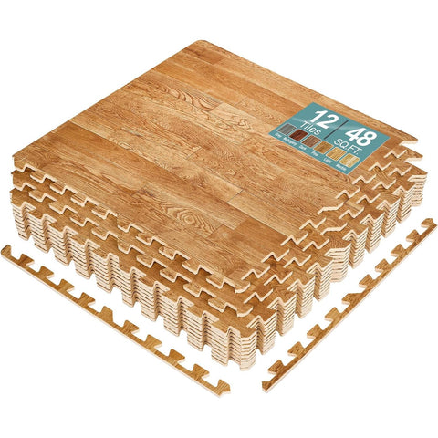 Floor Mat Interlocking Set (12 Pc)