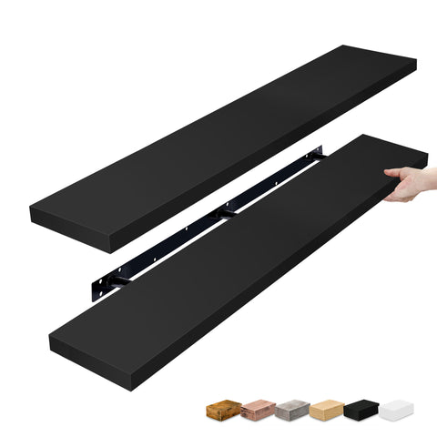 55-Inch Extra Long Floating Shelves (Set of 2)