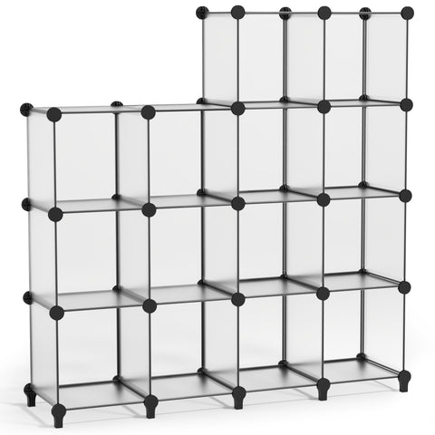 Stackable Cube Storage Organizer