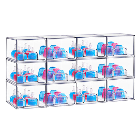 Baby Bottles Storage Drawers
