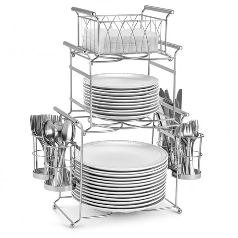 Stackable Buffet Caddy (7 Pc)