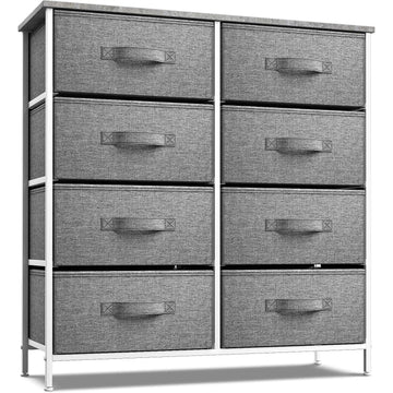 Sorbus Dresser with 8 Drawers