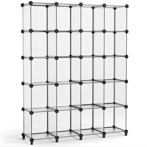 Stackable Cube Storage Organizer