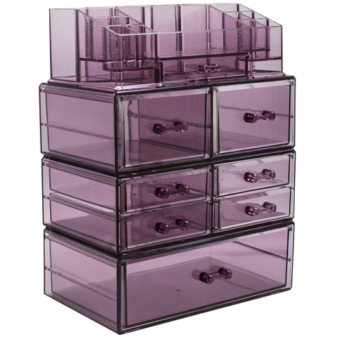 Cosmetic Storage Case (8 Drawer 4Pc)