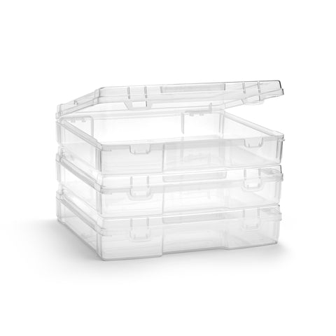 Portable Project Thick Case (3 Pc Clear)