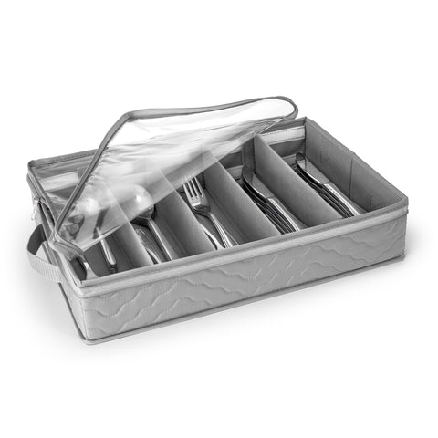 Flatware & Utensil Storage Quilted Case