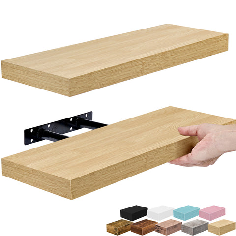 Rustic Floating Shelf (Set of 2)